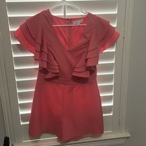 Pink Romper